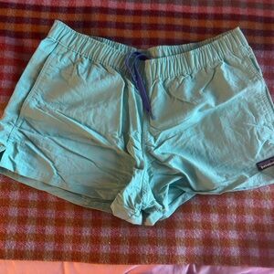 Teal Swim Shorts